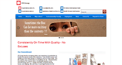 Desktop Screenshot of calbox.com